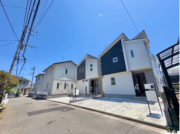 神奈川県茅ヶ崎市東海岸南６丁目の新築戸建