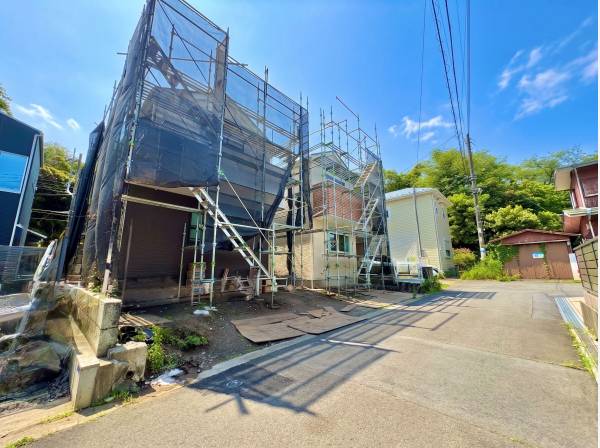 神奈川県藤沢市片瀬２丁目の新築戸建
