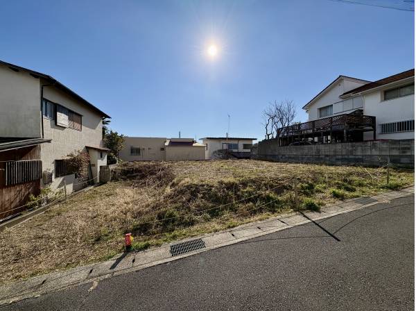 神奈川県鎌倉市梶原３丁目の土地