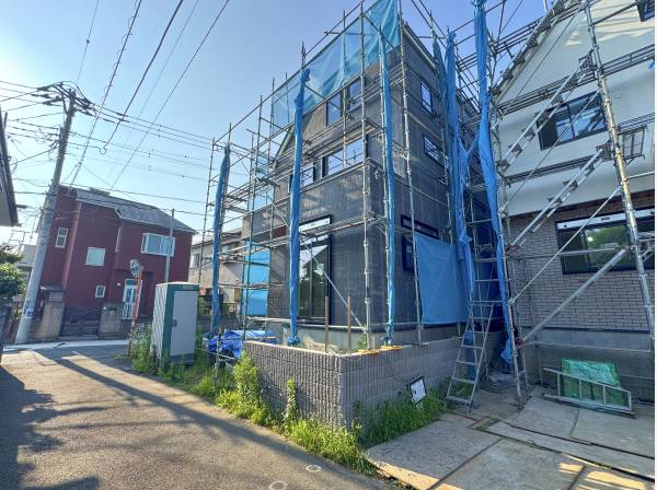 神奈川県藤沢市片瀬３丁目の新築戸建