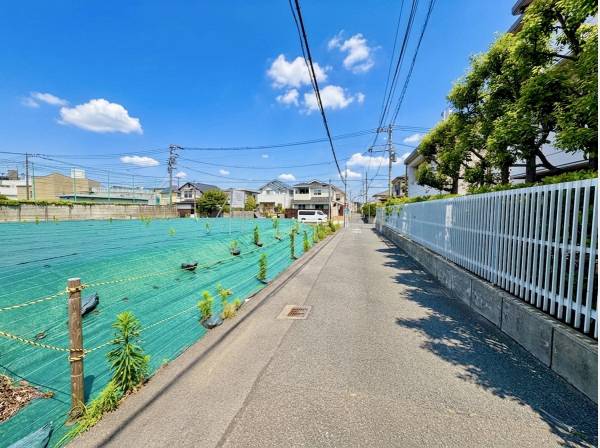 神奈川県藤沢市片瀬海岸２丁目の土地