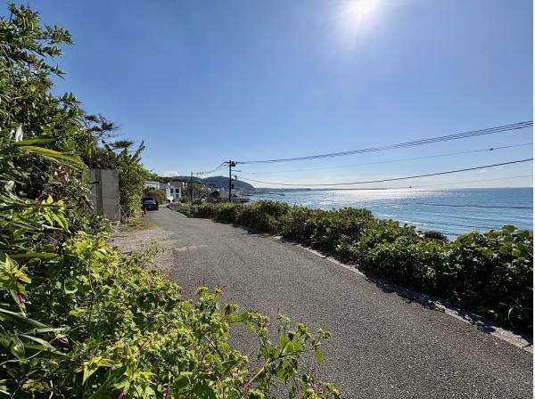 神奈川県横須賀市秋谷の土地