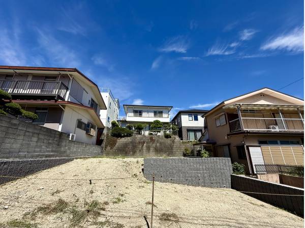 神奈川県三浦郡葉山町長柄の土地
