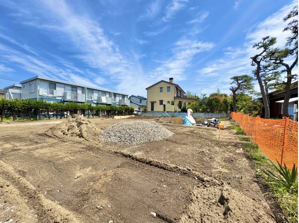 神奈川県茅ヶ崎市旭が丘の土地