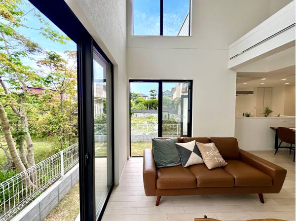 神奈川県藤沢市鵠沼海岸５丁目の新築戸建