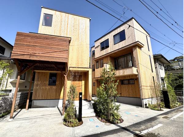 神奈川県鎌倉市七里ガ浜1丁目の新築戸建