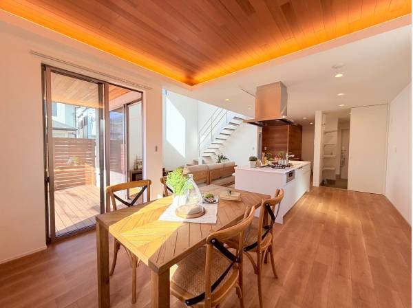 神奈川県茅ヶ崎市浜竹４丁目の新築戸建