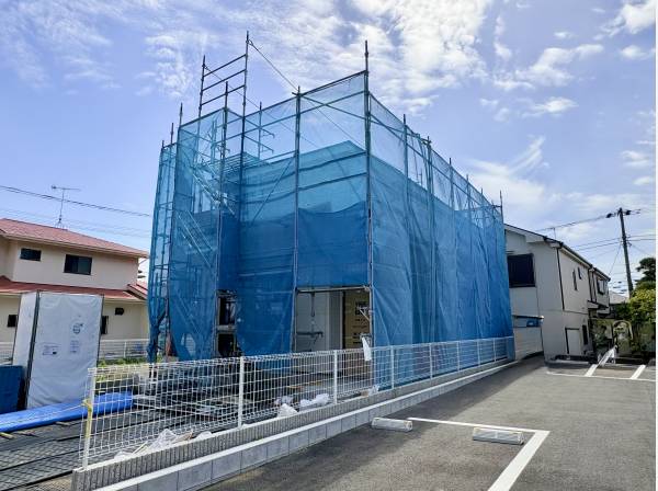 神奈川県茅ヶ崎市富士見町の新築戸建
