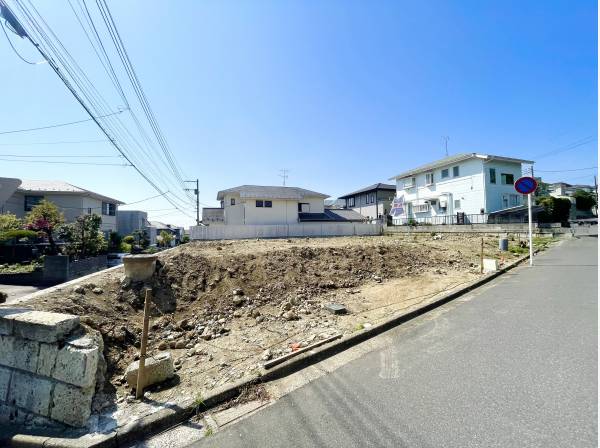 神奈川県鎌倉市西鎌倉４丁目の土地