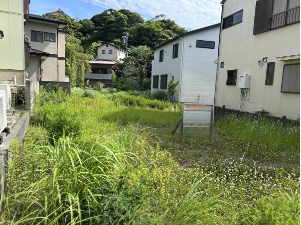 神奈川県鎌倉市腰越４丁目の土地