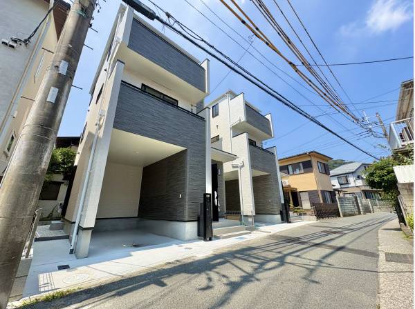 神奈川県逗子市逗子７丁目の新築戸建