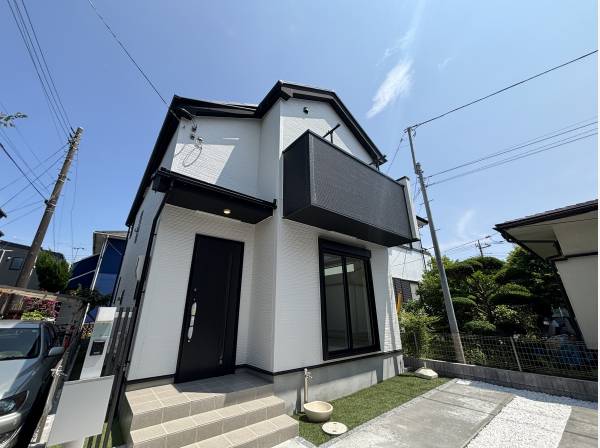 神奈川県茅ヶ崎市高田４丁目の新築戸建