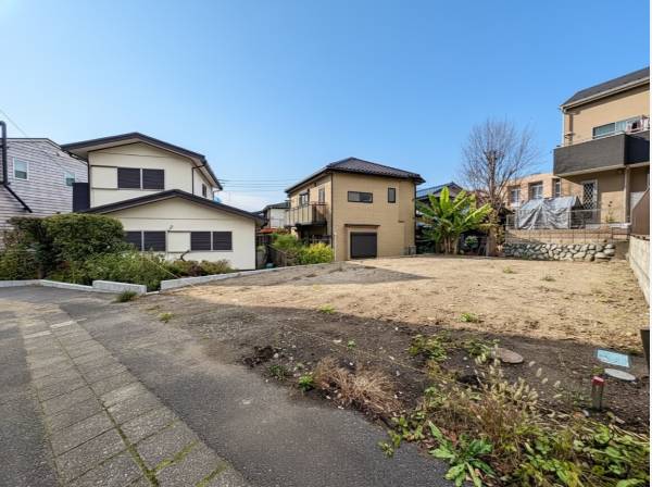 神奈川県鎌倉市大船の土地