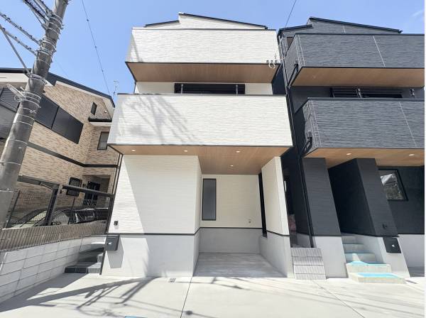 神奈川県藤沢市西富２丁目の新築戸建
