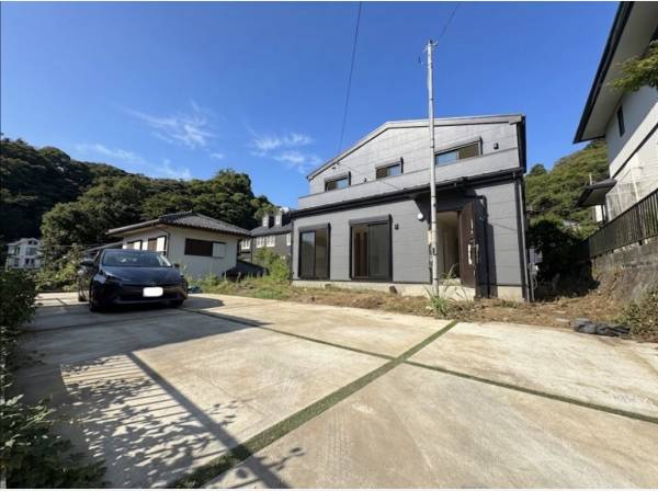 神奈川県三浦郡葉山町一色の新築戸建