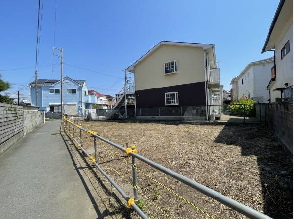 陽あたり良好♪　現在更地につき即建築計画をお進め下さい。