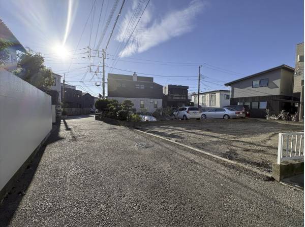 神奈川県茅ヶ崎市浜竹４丁目の土地