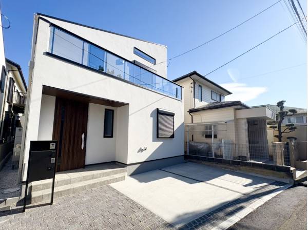 神奈川県茅ヶ崎市東海岸南４丁目の新築戸建