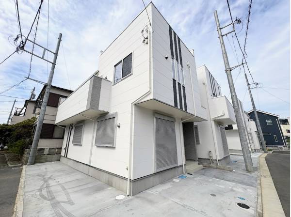 神奈川県茅ヶ崎市柳島２丁目の新築戸建