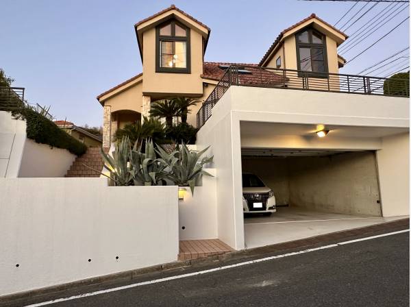 神奈川県鎌倉市七里ガ浜東５丁目の中古戸建