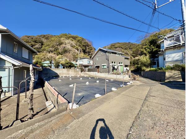 神奈川県横須賀市芦名２丁目の土地