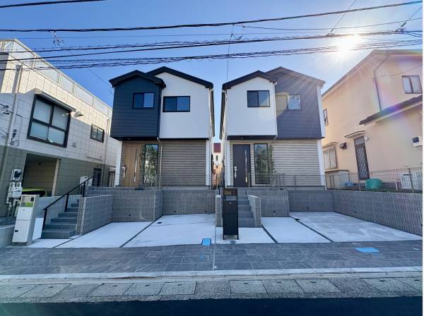 神奈川県逗子市久木８丁目の新築戸建