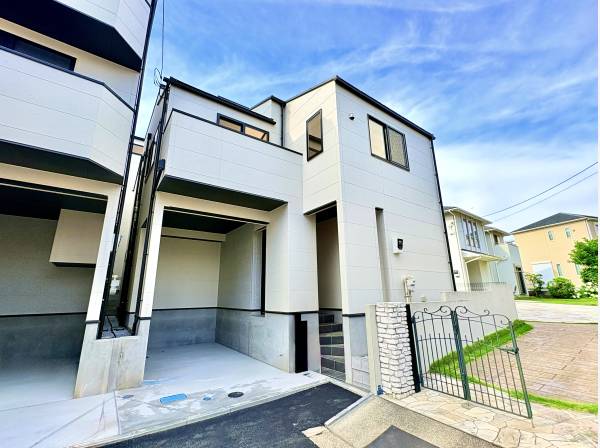 神奈川県茅ヶ崎市柳島海岸の新築戸建