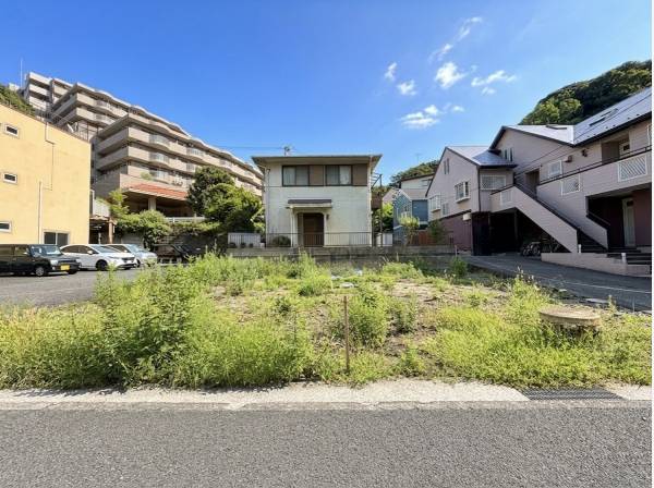 神奈川県逗子市新宿４丁目の土地