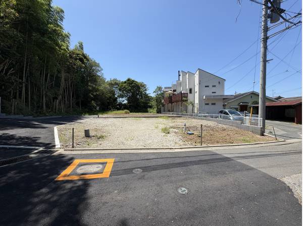 神奈川県逗子市新宿４丁目の土地