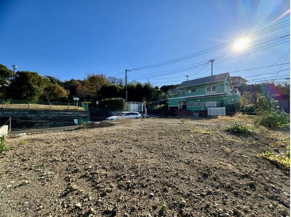 陽当たりが良い敷地です。