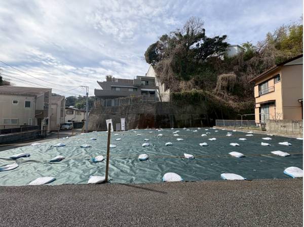 神奈川県逗子市小坪１丁目の土地