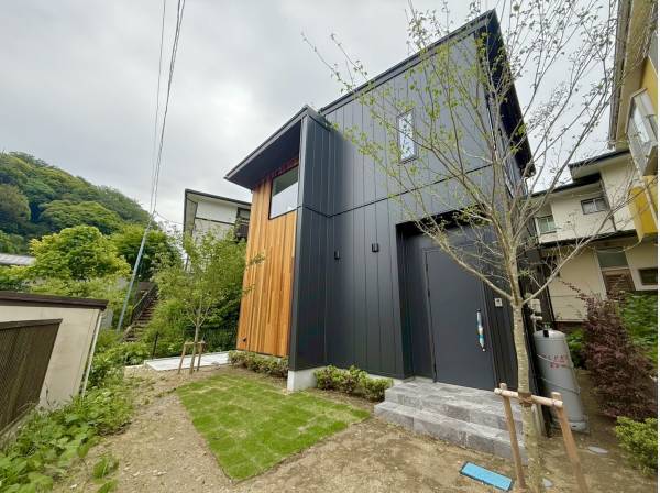 神奈川県鎌倉市十二所の新築戸建