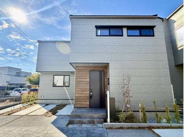 休日はふらっと海へお散歩気分のロケーション