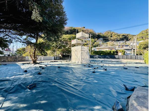 神奈川県鎌倉市稲村ガ崎３丁目の土地