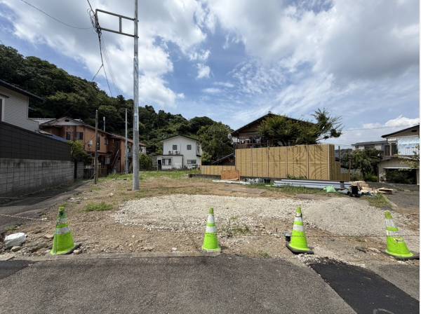 神奈川県逗子市桜山７丁目の土地