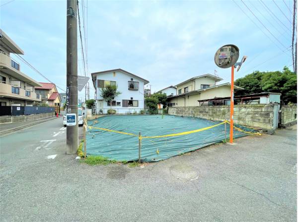 神奈川県藤沢市鵠沼藤が谷４丁目の土地