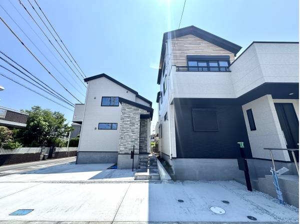 神奈川県藤沢市鵠沼海岸３丁目の新築戸建