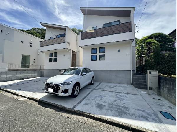神奈川県逗子市久木８丁目の新築戸建