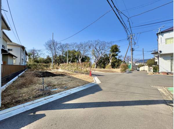 神奈川県藤沢市稲荷１丁目の土地