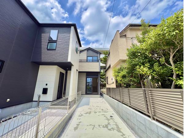 神奈川県平塚市袖ケ浜の新築戸建