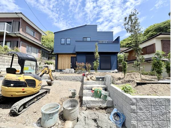 神奈川県鎌倉市稲村ガ崎５丁目の新築戸建