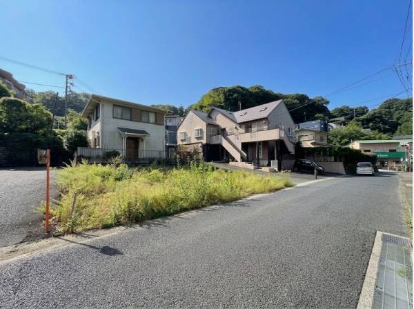 神奈川県逗子市新宿４丁目の土地