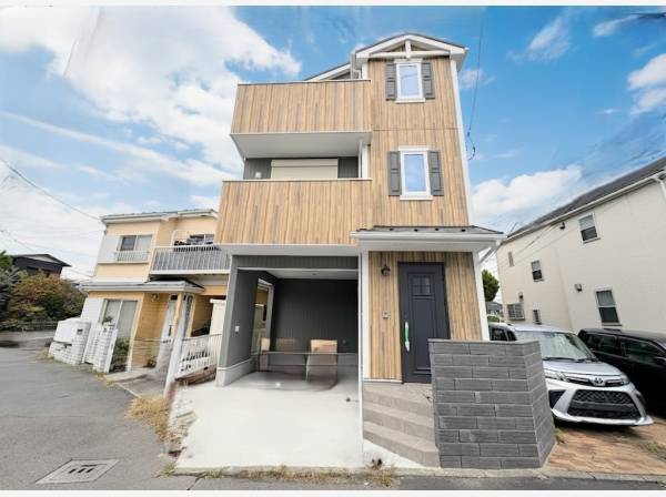 神奈川県茅ヶ崎市本村１丁目の新築戸建