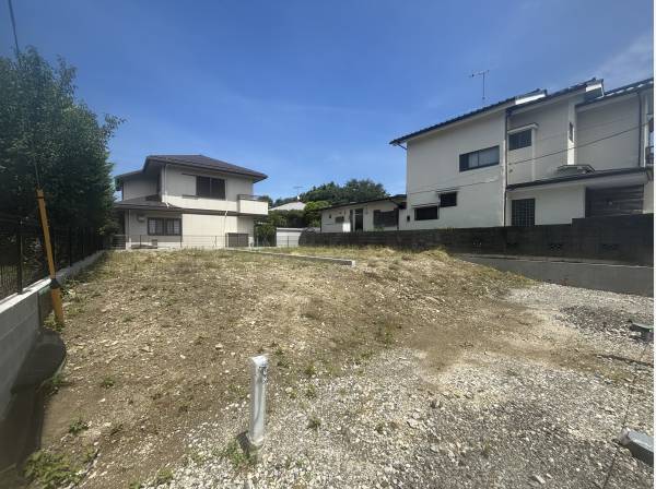 神奈川県逗子市久木８丁目の土地