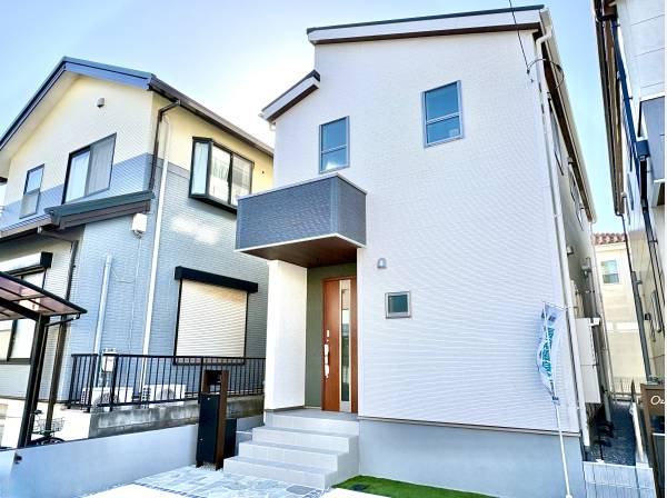 最終1棟、駐車は2台可能