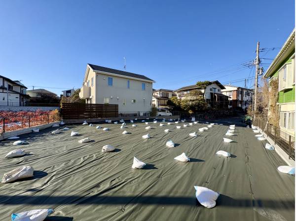 神奈川県藤沢市鵠沼桜が岡１丁目の土地