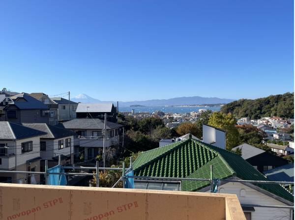 『海・富士山・江の島』を望む場所に葉山デザイナーズプロジェクト