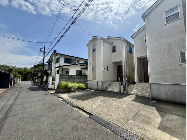神奈川県逗子市久木８丁目の中古戸建