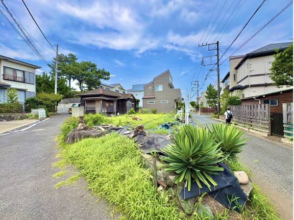 神奈川県藤沢市鵠沼松が岡４丁目の土地