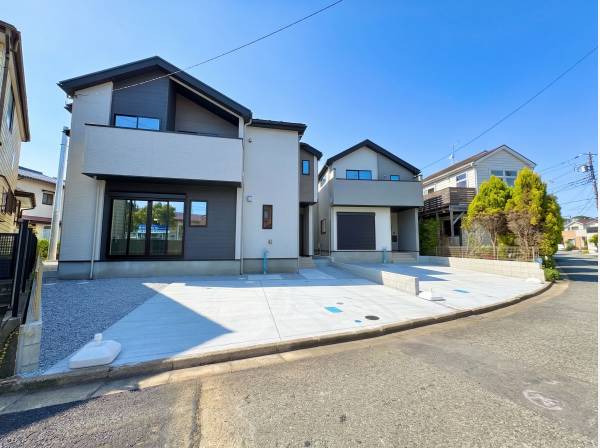 神奈川県藤沢市片瀬４丁目の新築戸建